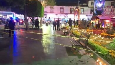 García Harfuch: Agresor de alcalde de Uruapan falleció en el lugar (Foto de internet)