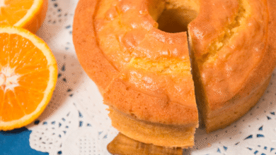 El panqué de naranja es un clásico que destaca por su textura suave, su aroma cítrico y su sabor equilibrado.