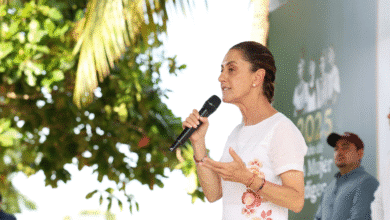 En su quinta visita por Tabasco, La Presidenta de México; confirma la construcción de una sede de la Universidad Rosario Castellanos, respondiendo a la necesidad de educación superior accesible.