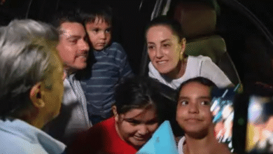 Desde Macuspana, Tabasco, la Presidenta Claudia Sheinbaum Pardo supervisó la ampliación de la carretera Macuspana-Escárcega