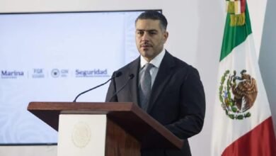 Harfuch presenta avances de seguridad en Michoacán (Foto de Cuartoscuro)