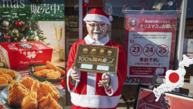 ¿Pavo No, gracias La curiosa obsesión de Japón por comer pollo frito en Navidad (Foto por CNN Salud)