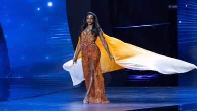 Miss Jamaica sufrió una hemorragia intracraneal tras caer del escenario de Miss Universe (Foto de Mohan Raj/Getty)