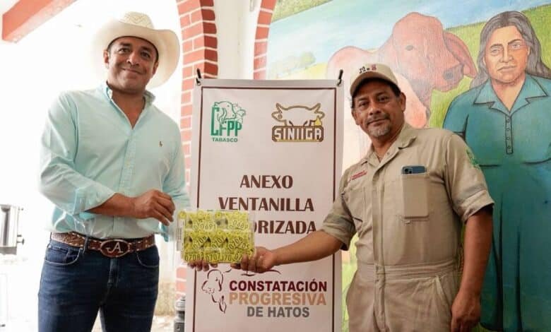 Abren Ventanilla SINIIGA en Huimanguillo