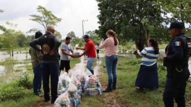 Afectados por frente Frío 19 reciben apoyo
