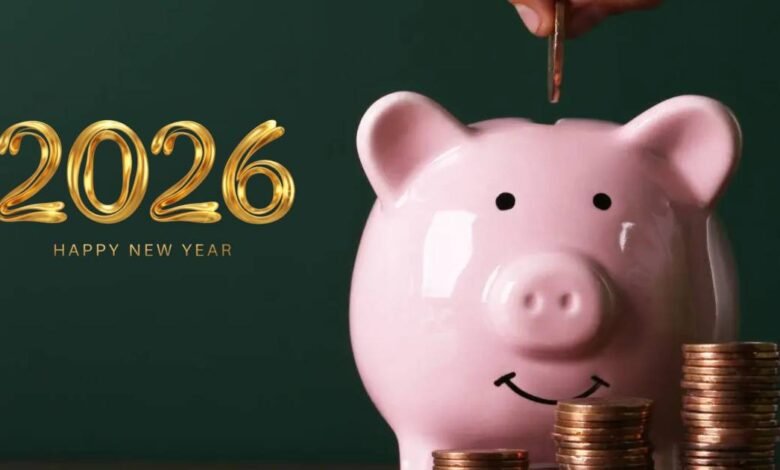 Ahorro en Año Nuevo, la base para un año financiero más estable