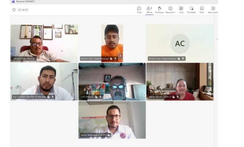 Alerta temprana salvará vidas en Tabasco y Chiapas