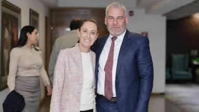 Alfredo Ramírez Bedolla se reúne con Sheinbaum