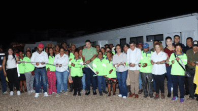 Antes de nochebuena, Ovidio Peralta entrega obras por 4.4 mdp