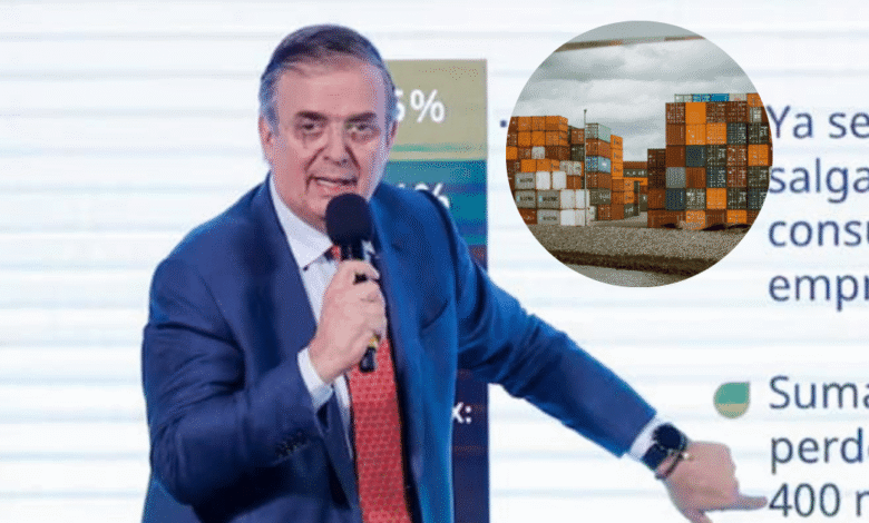 Aranceles a importaciones sin tratado comercial impulsarán la manufactura en México Ebrard