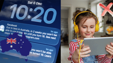 Australia hace historia millones de niños pierden el acceso a redes sociales en una medida pionera en el mundo