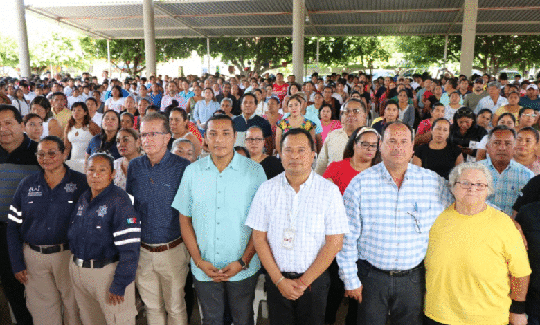 Blindan a 700 jóvenes de Nacajuca contra el reclutamiento criminal