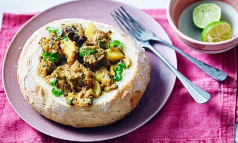 Bunny chow Historia y sabor de la cocina sudafricana