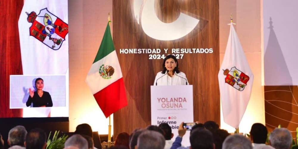 Centro progresa con certeza y finanzas sanas