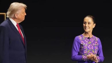 Claudia Sheinbaum En reunión con Trump se habló del T-MEC