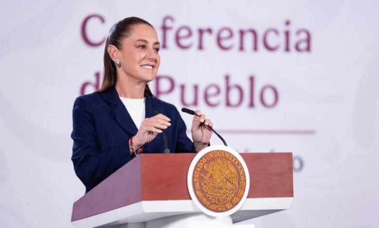 Claudia Sheinbaum habla en mañanera de Trump y Venezuela