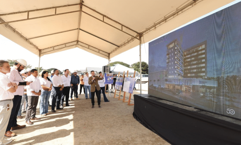 Confianza inversora en Tabasco,Inyecta 750 millones en oderno Hospital,El momenot,al momento