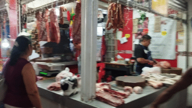 Se acaba la carne de cerdo en el Pino Suárez ante ventas al 100 por ciento