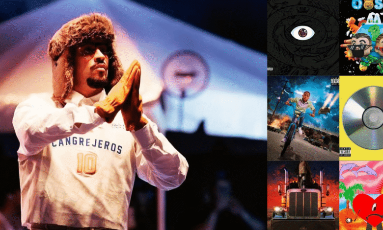 ¿Con qué canción de Bad Bunny debes abrir el 2026 según tu mes de nacimiento? (Canva Ilustración)