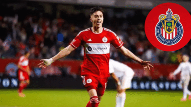 Brian Gutiérrez aterriza en Guadalajara para firmar con Chivas (foto internet)