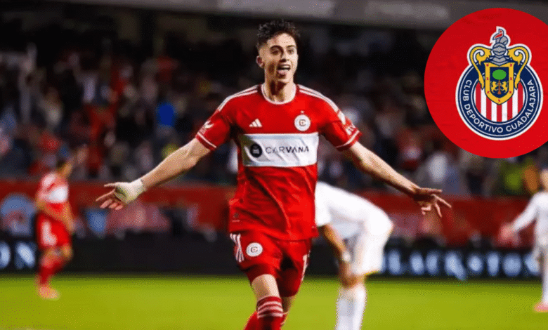 Brian Gutiérrez aterriza en Guadalajara para firmar con Chivas (foto internet)