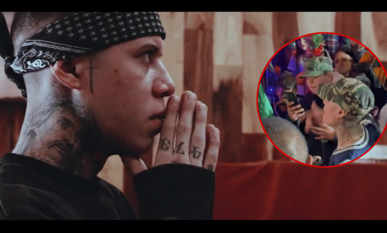 Santa Fe Klan celebra a la de Virgen de Guadalupe; termina en pelea (FOTO INTERNET)