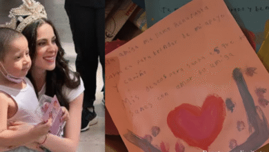 Fátima Bosch visitará torre oncológica de hospital en Tabasco (fotos redes sociales)