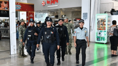 Despliegue masivo de la Fuerza 'Olmeca' garantiza fiestas en paz