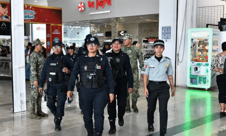 Despliegue masivo de la Fuerza 'Olmeca' garantiza fiestas en paz