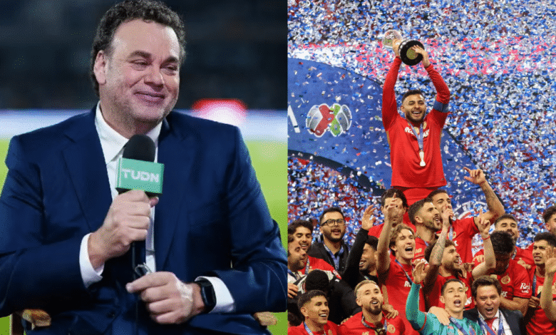 Mohamed estalla contra Faitelson tras el bicampeonato de Toluca en la Liga MX (foto internet)
