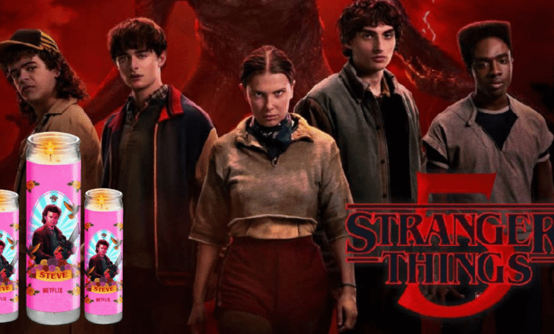 Netflix regalará velas de los personajes de Stranger Things 5 en CDMX