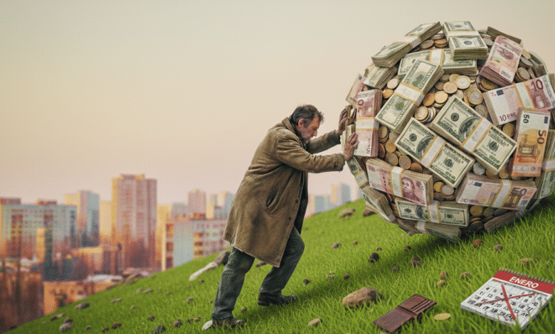 Cuesta de enero 2026 claves para proteger tus finanzas tras las fiestas