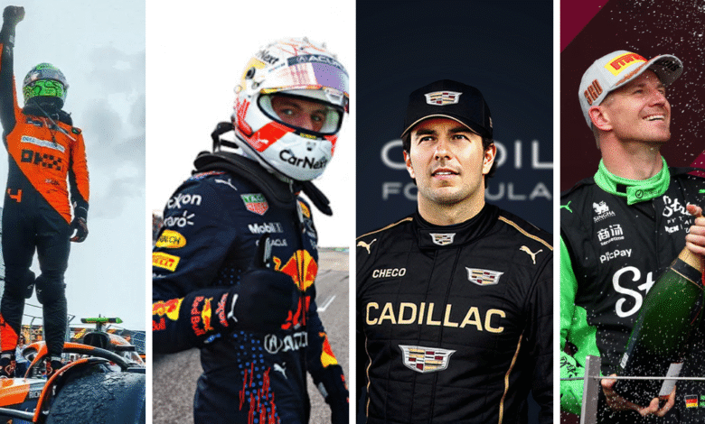 La temporada 2025 de Fórmula 1 dejó múltiples momentos memorables, desde victorias dominantes hasta sorpresas en la parrilla