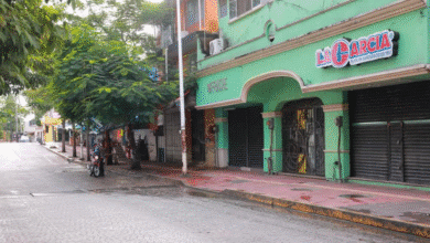 El silencio abraza a la ciudad en una Navidad de calma total