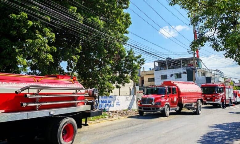 Estallido doméstico deja un herido en colonia Espejo 1