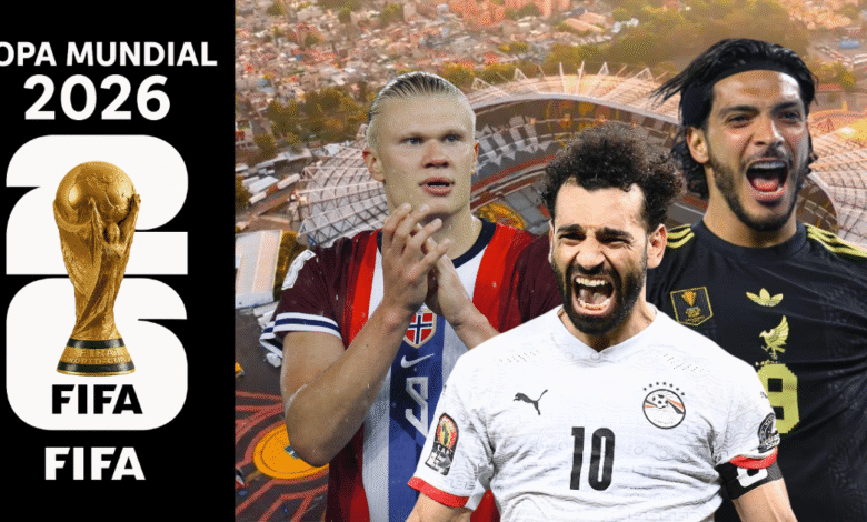 Estos son los posibles rivales de México para su debut en el Mundial 2026