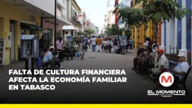 Falta de cultura financiera afecta la economía familiar en Tabasco