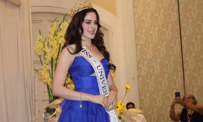 Fátima Bosch La Miss Universo que no olvida sus raíces y la fuerza del corazón