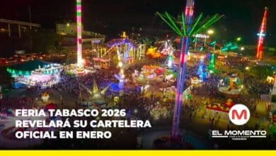 Feria Tabasco 2026 revelará su cartelera oficial en enero