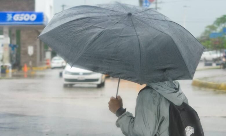 Frente frío traerá probabilidad de lluvia en Tabasco el fin de semana