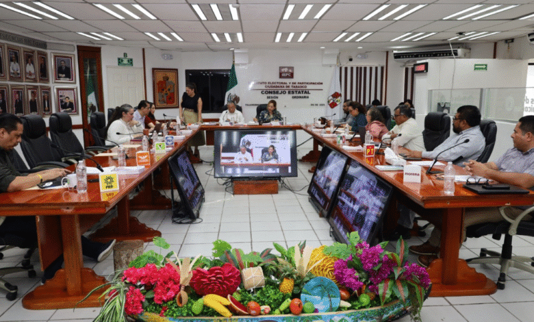 IEPCT buscará ampliación presupuestal tras recorte del 78%