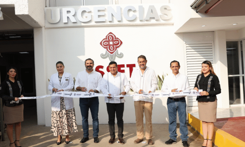 Inauguran ampliación de urgencias con 28 nuevos espacios y quirófanos de Vanguardia