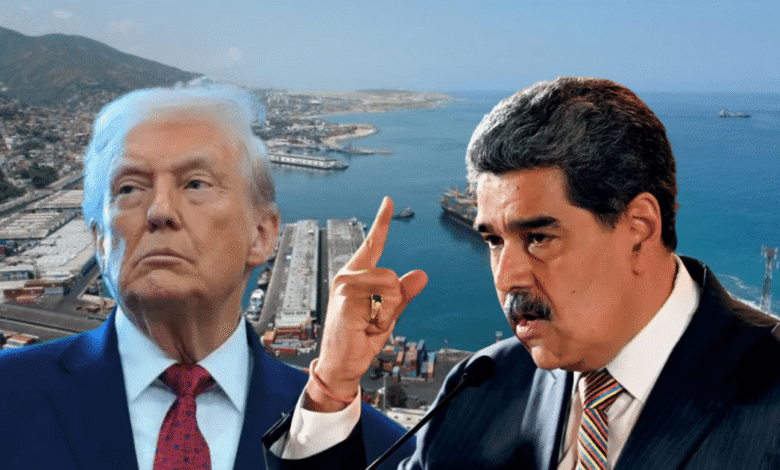 La dejamos fuera de combate Trump confirma ataque militar contra zona portuaria en Venezuela (Foto por Revista Maritima y Portuaria, BBC y El Economista)