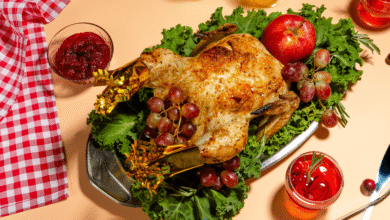 La parte del pavo que los expertos recomiendan evitar en Navidad para cuidar el colesterol y el peso