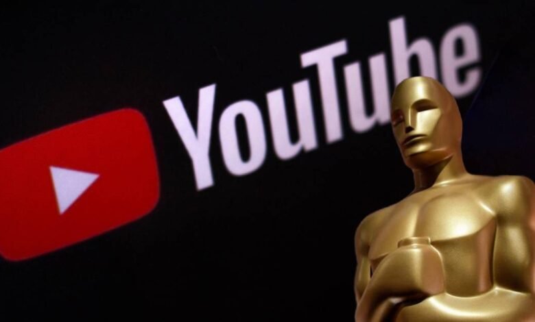 Los Premios Oscar se transmitirán por YouTube, se van de la televisión