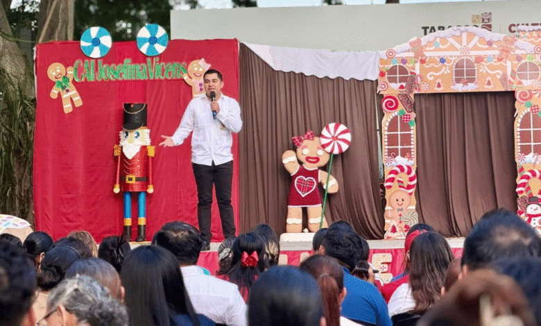 Magia y ternura iluminan la Quinta Grijalva con “Mi Dulce Navidad”