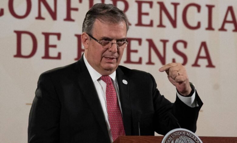 Marcelo Ebrard presenta Paquete Arancelario