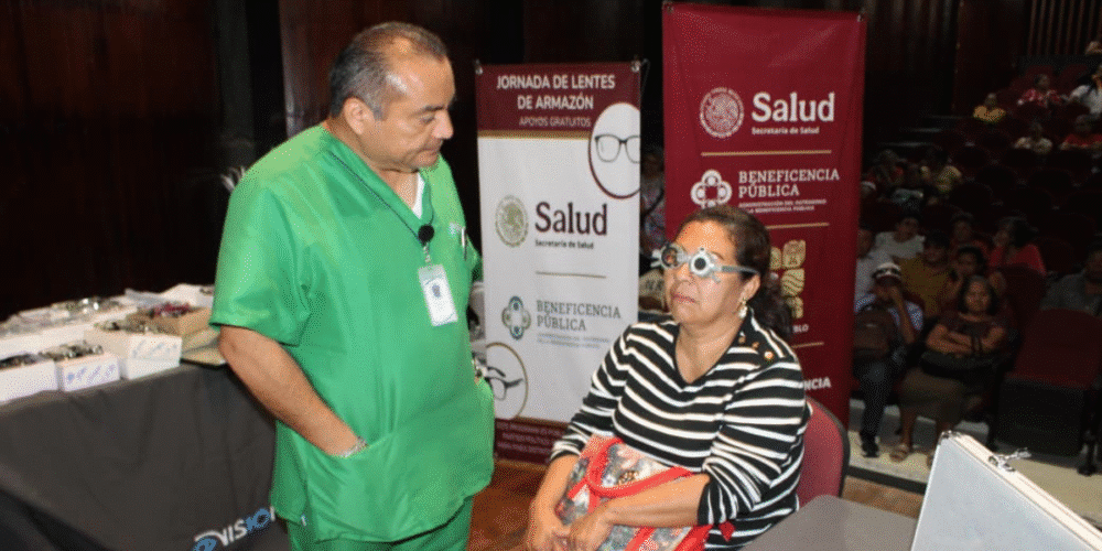 Más de 500 familias beneficiadas con lentes gratuitos