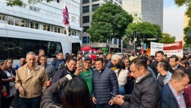 May Rodríguez arropa a presidenta de México en la CDMX por siete años de Transformación