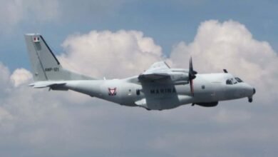 Tragedia en Texas: Desplome aéreo, Marina espera análisis de caja negra